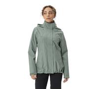 Vaude Wo Rosemoor II - giacca hardshell - donna I46 D42 Green woman Vaude Green Shape,Bluesign,Recycled Polyester,Pfc-Free