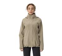Vaude Wo Rosemoor II - giacca hardshell - donna I46 D42 Light Brown woman Vaude Green Shape,Bluesign,Recycled Polyester,Pfc-Free