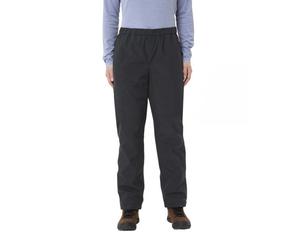 Vaude Wo Rosemoor Warm Pants - pantaloni softshell - donna Black I38 D34