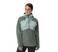 Vaude Wo Simony 2,5L V - giacca hardshell - donna Green/Green 34
