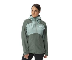 Vaude Wo Simony 2,5L V - giacca hardshell - donna Green/Green 34