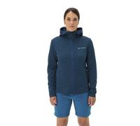 Vaude Wo Skomer Hiking - felpa in pile - donna I50 D46 Blue woman Bluesign,Recycled Polyester,Global Recycled Standard,Vaude Green Shape