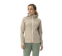 Vaude Skomer Hiking Full Zip Fleece Beige 44 Donna