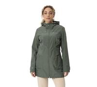 Vaude Wo Skomer II - giacca trekking - donna I42 D38 Green woman Recycled Polyamide,Recycled Polyester,Vaude Green Shape,Bluesign,Pfc-Free