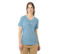 Vaude Wo Skomer Print III - T-shirt - donna Blue 36