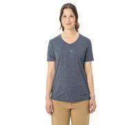 Vaude Wo Skomer Print III - T-shirt - donna Blue/Blue I50 D46