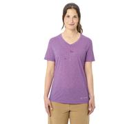 Vaude Wo Skomer Print III - T-shirt - donna Violet 40