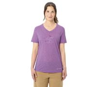 Vaude Wo Skomer Print III - T-shirt - donna Violet 46