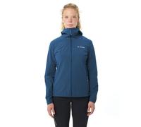 Vaude Wo Tekoa II - giacca softshell - donna Blue I44 D40