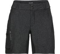 VAUDE Wo Tremalzini Shorts, Black, 38 Pantalone da Ciclismo, Donna, Black, 38