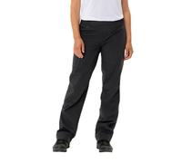 Vaude Wo Yaras Rain IV - pantaloni antipioggia - donna Black I44 D40