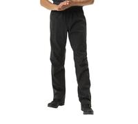 Vaude Wo Yaras Rain Zip IV - pantaloni antipioggia - uomo Black 3XL