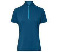 Vaude - Women's Adlux Half Zip Shirt - Maglietta da ciclismo 36 blu