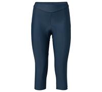 VAUDE Women's Advanced 3/4 Pants IV - Pantaloni da Ciclismo da Donna, 3/4, con Imbottitura