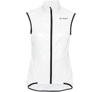 Vaude Women's Air Vest III Canottiera, Bianco (White Uni 012), (Taglia Unica: 36) Donna