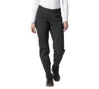 Vaude Women's All Year Moab ZO - pantaloni lunghi MTB - donna I40 D36 Black woman Bluesign,Fair Wear Foundation,Myclimate,Vaude Green Shape,Grüner Knopf