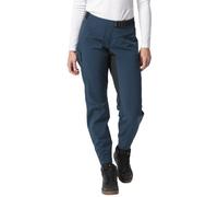 Vaude Women's All Year Moab ZO - pantaloni lunghi MTB - donna I46 D42 Dark Blue woman Bluesign,Fair Wear Foundation,Myclimate,Vaude Green Shape,Grüner Knopf