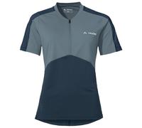 Vaude - Women's Altissimo Shirt II - Maglietta da ciclismo 46 blu/grigio