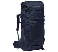 Zaino da escursionismo da donna Vaude Women's Astrum EVO 55+10 Colore: blu scuro