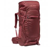 Vaude - Women's Astrum Evo 55+10 - Zaino da trekking rosso