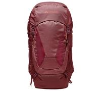 Vaude - Women's Asymmetric 48+8 - Zaino da escursionismo rosso