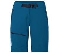 Vaude Wo Badile II - pantaloni corti trekking - donna Blue I38 D34