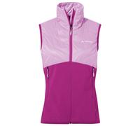 Vaude Wo Brenva II - gilet - donna Dark Pink/Pink I42 D38
