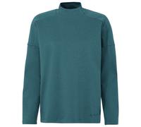 Vaude - Women's Coreway Pullover - Maglione 44 turchese/blu
