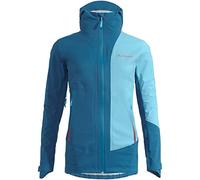 VAUDE - Giacca da donna Croz 3 l Iii, Donna, Giacca, 41396, Kingfisher, 42