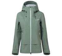 Vaude - Women's Croz Alpine 3L Jacket - Giacca antipioggia 38 verde