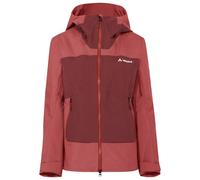 Vaude - Women's Croz Alpine 3L Jacket - Giacca antipioggia 42 rosso