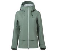 Vaude - Women's Croz Alpine 3L Jacket - Giacca antipioggia 40 verde