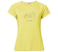 Vaude - Women's Cyclist 2 - T-shirt 38 giallo