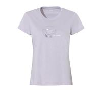 VAUDE Women's Cyclist T-Shirt V, Lavanda, 38 Donna