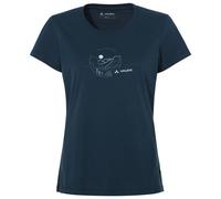 Vaude - Women's Cyclist V - T-shirt 34 blu