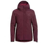 Vaude - Women's Cyclist Warm Rain Jacket - Giacca ciclismo 40 rosso