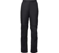 Vaude Women's Drop Pants II, pantaloni antipioggia, donna, nero 34(XS) black uni