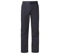Vaude Drop II - pantaloni antipioggia - donna 44 SHORT Black/Black woman Bluesign,Vaude Green Shape