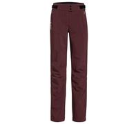 Vaude - Women's Elope Softshell Pants - Pantaloni invernali 40 - Short rosso