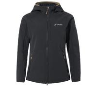 Felpa con cerniera a cappuccio da donna VAUDE Elope Noir 40