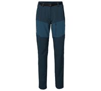 Vaude - Women's Elope Zip-Off Pants - Pantaloni zip off 40 - Regular dark sea