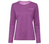 Vaude - Women's Essential L/S T-Shirt - Maglia funzionale 34 lilla