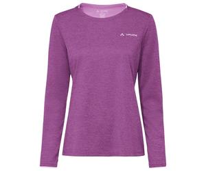 Vaude - Women's Essential L/S T-Shirt - Maglia funzionale 36 lilla