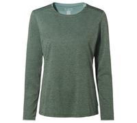 VAUDE Maglietta funzionale da Donna Essential LS Verde 36