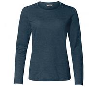 Vaude - Women's Essential L/S T-Shirt - Maglia funzionale 40 blu