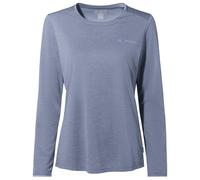 Vaude - Women's Essential L/S T-Shirt - Maglia funzionale 40 grigio