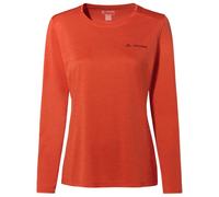 Vaude - Women's Essential L/S T-Shirt - Maglia funzionale 46 rosso