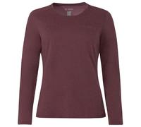 Vaude - Women's Essential L/S T-Shirt - Maglia funzionale 48 lilla