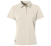 Vaude Essential Short Sleeve Polo Beige 38 Donna