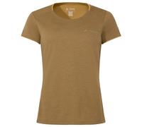 Vaude Essential Short Sleeve T-shirt Marrone 46 Donna